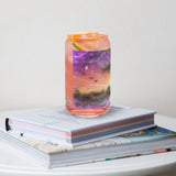 Bora Bora Dream can-shaped glass