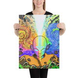 Master of All Canvas Print